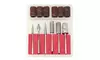 Nail File Drill Kit Electric Manicure Pedicure Acrylic Portable Salon Machine