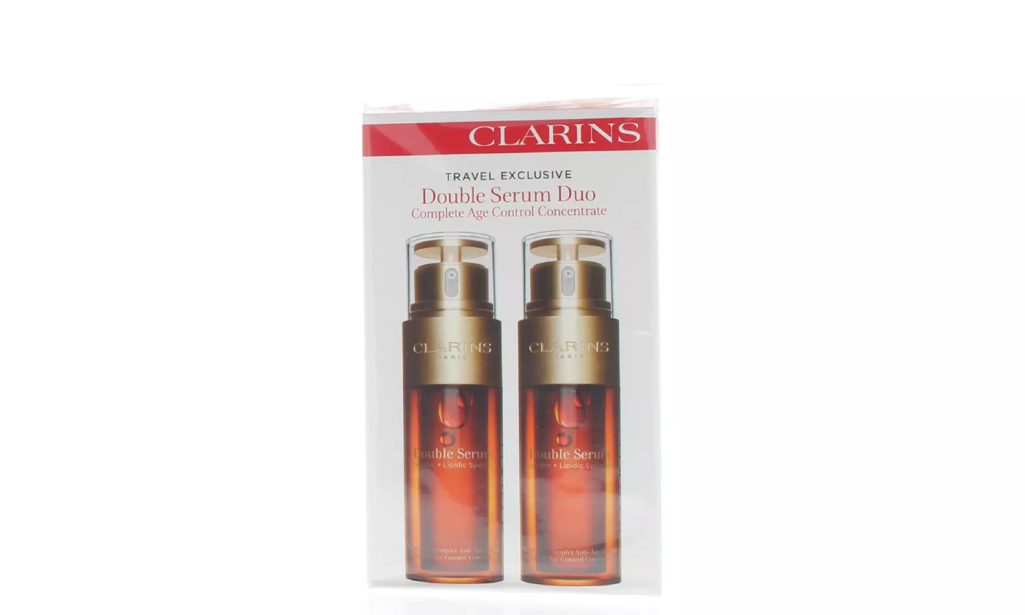 Clarins Travel Double Serum Duo Complete Age Control  - Primary Image