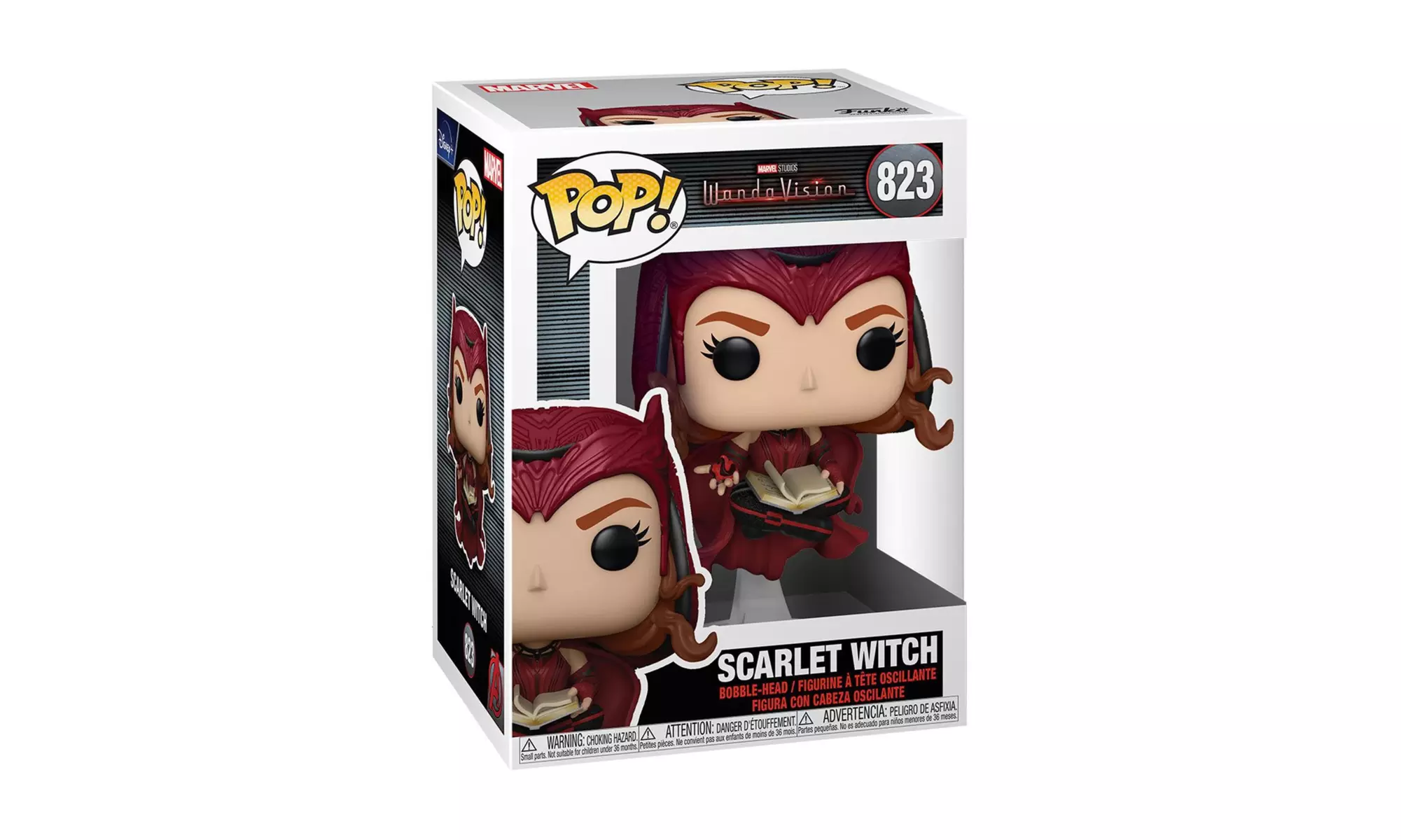 Funko Pop! Marvel & DC Hero's