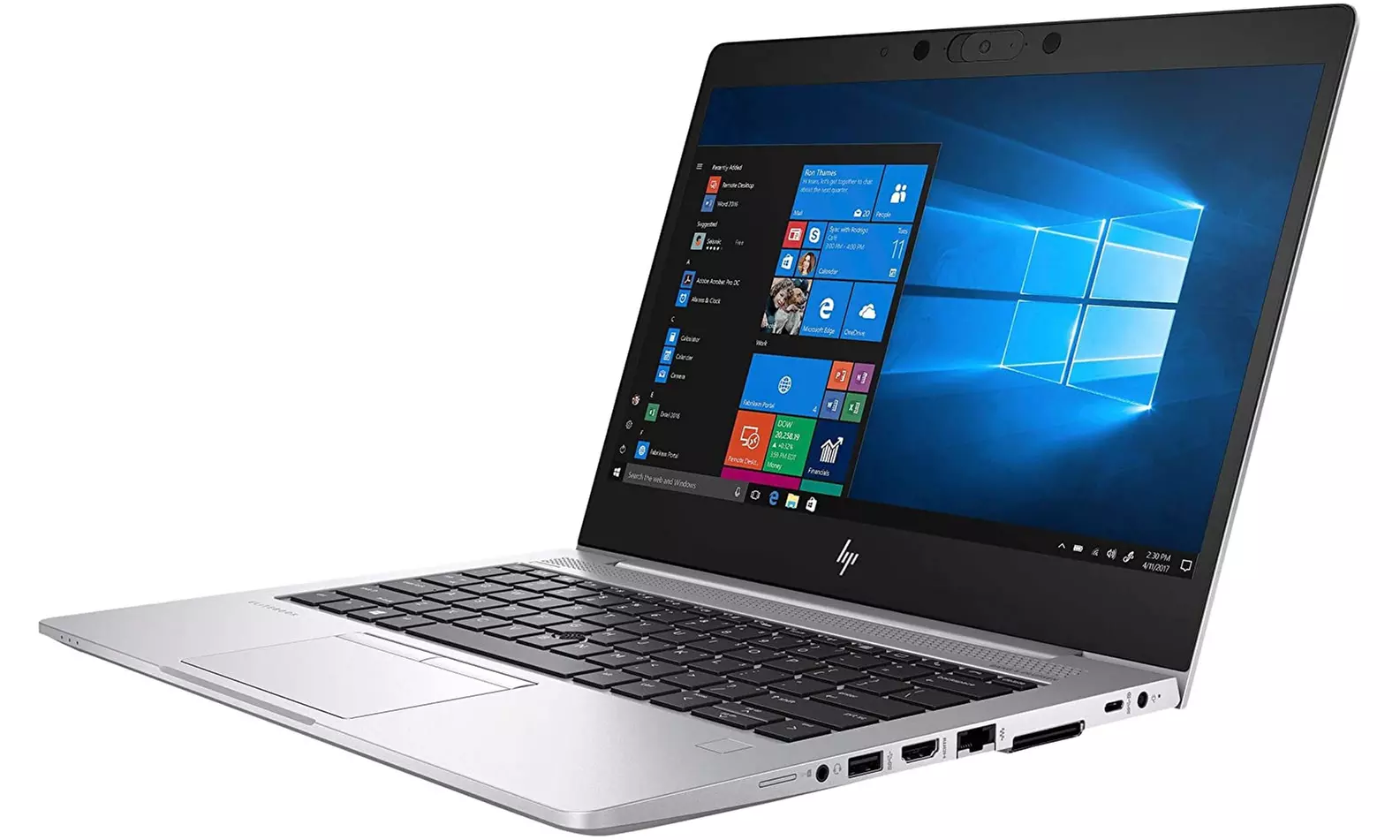 HP Elitebook 735 G6 13.3" Laptop AMD Ryzen 8GB 256GB SSD W10P - Refurbished - Second Medium