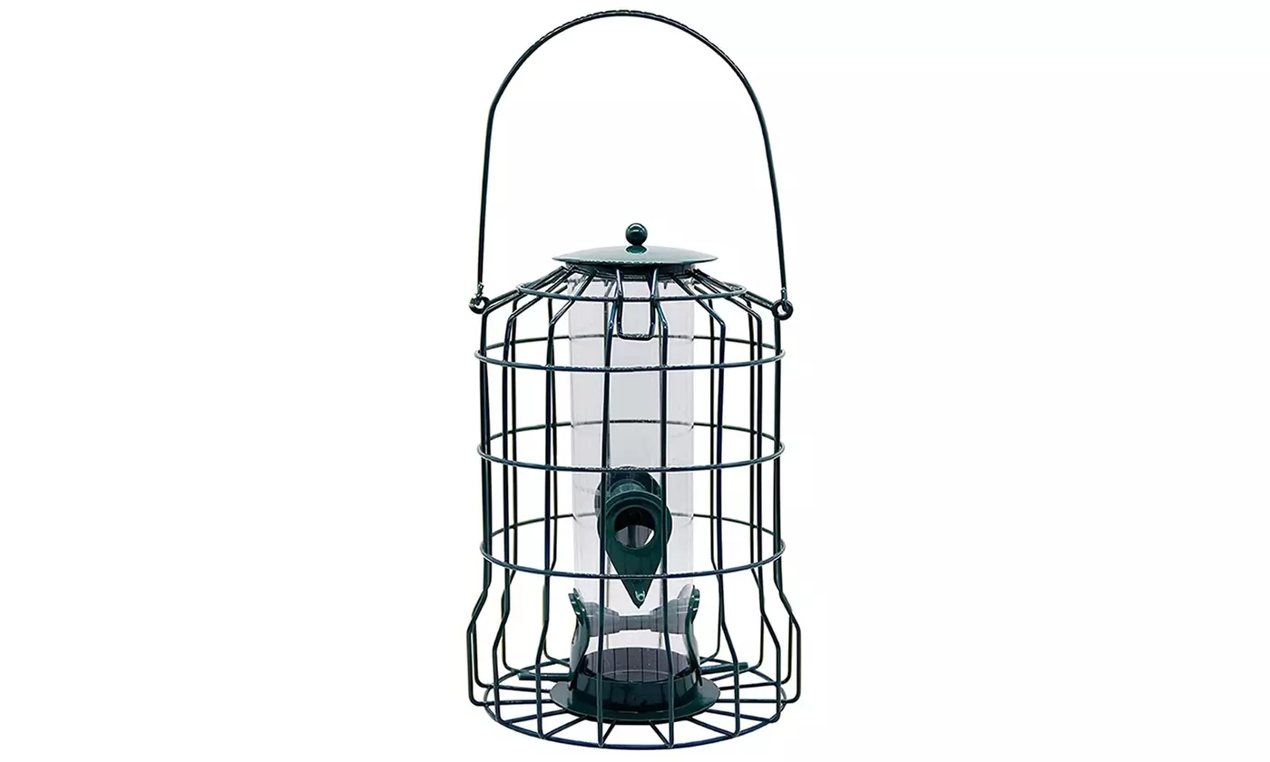 iMounTEK Squirrel-Proof Bird Feeder Hanging Wild Bird Feeder (Multi-Options)