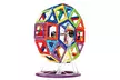 MAGNETIC BLOCKS 66 Pcs Bucket Building Stacking Blocks Construction Set Toys - Second Medium