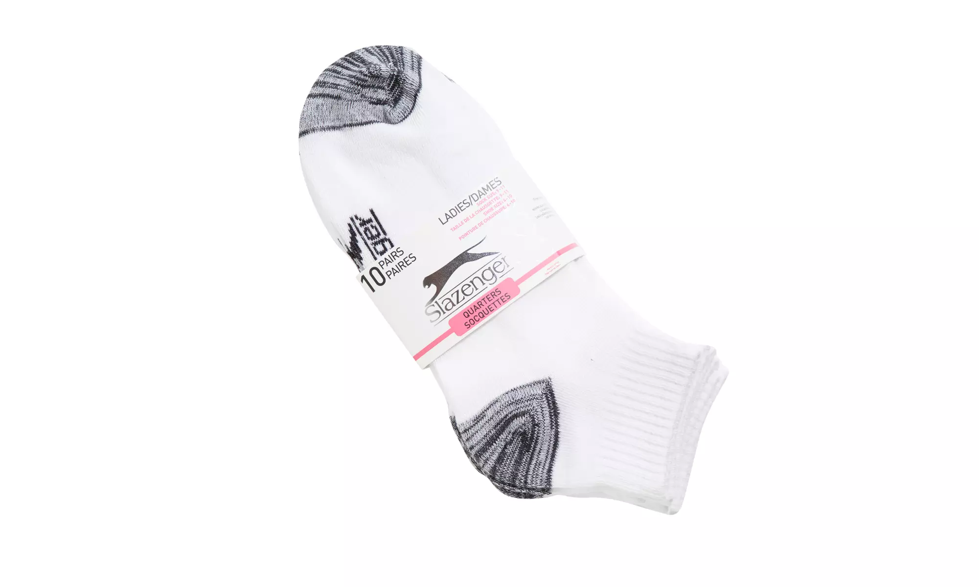 Slazenger Ladies Breathable Comfort Soft Athletic Socks (10 - 20 Pack) - Primary Image