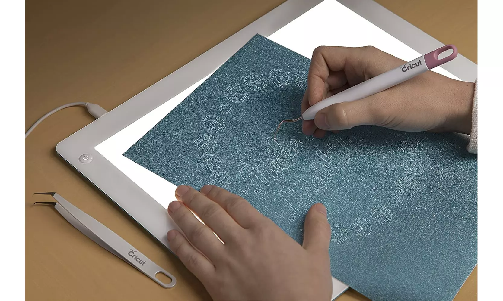 Cricut Bright Pad - Mint - Second Medium