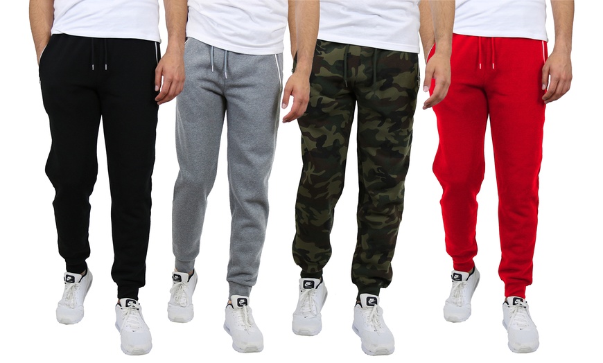 mens fleece lined sweatpants