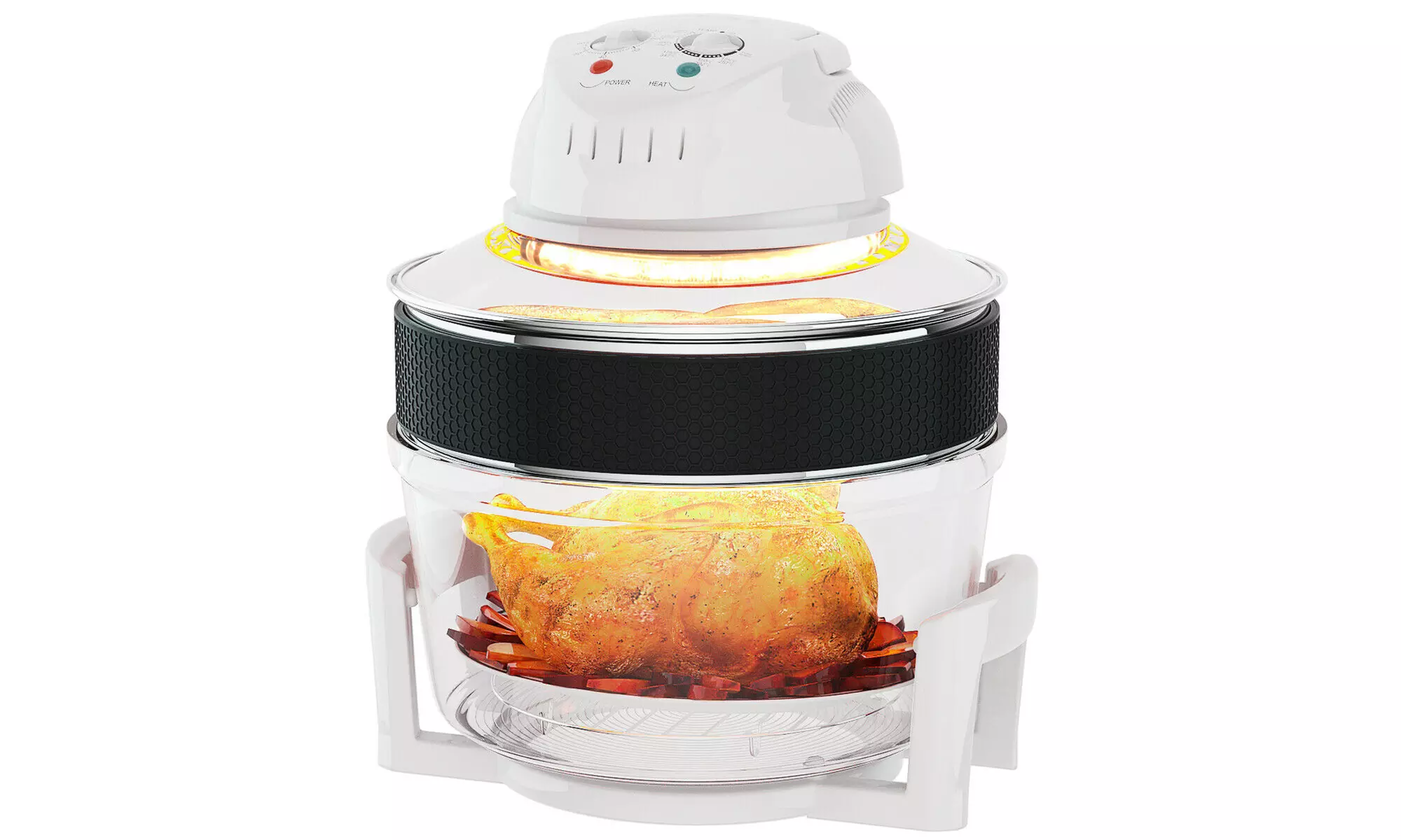12.68-18 Quart 1300W Infrared Halogen Convection Turbo Oven Cooker - Primary Image