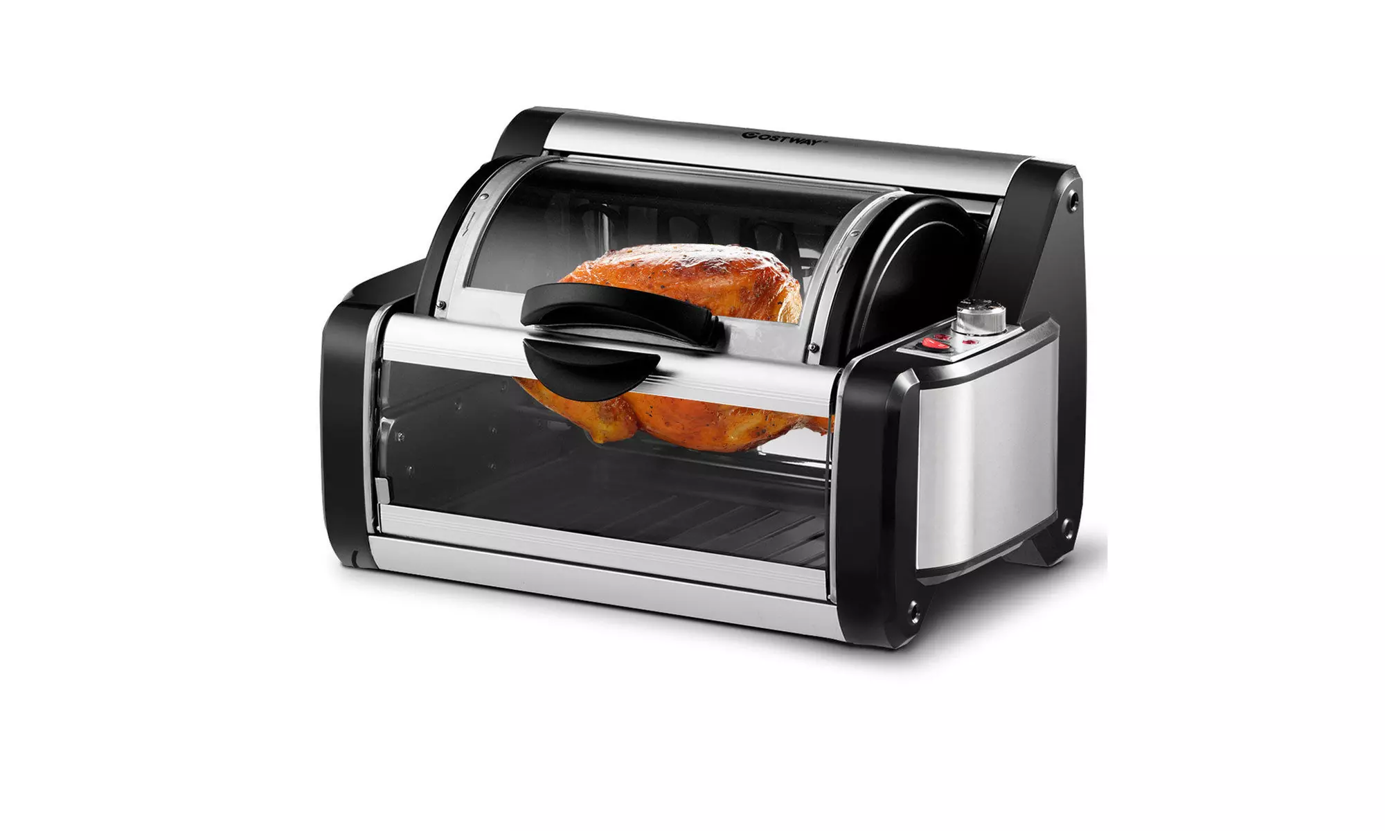 Horizontal Rotisserie Oven Grill Shawarma Machine Kebob Skewer Roaster - Primary Image