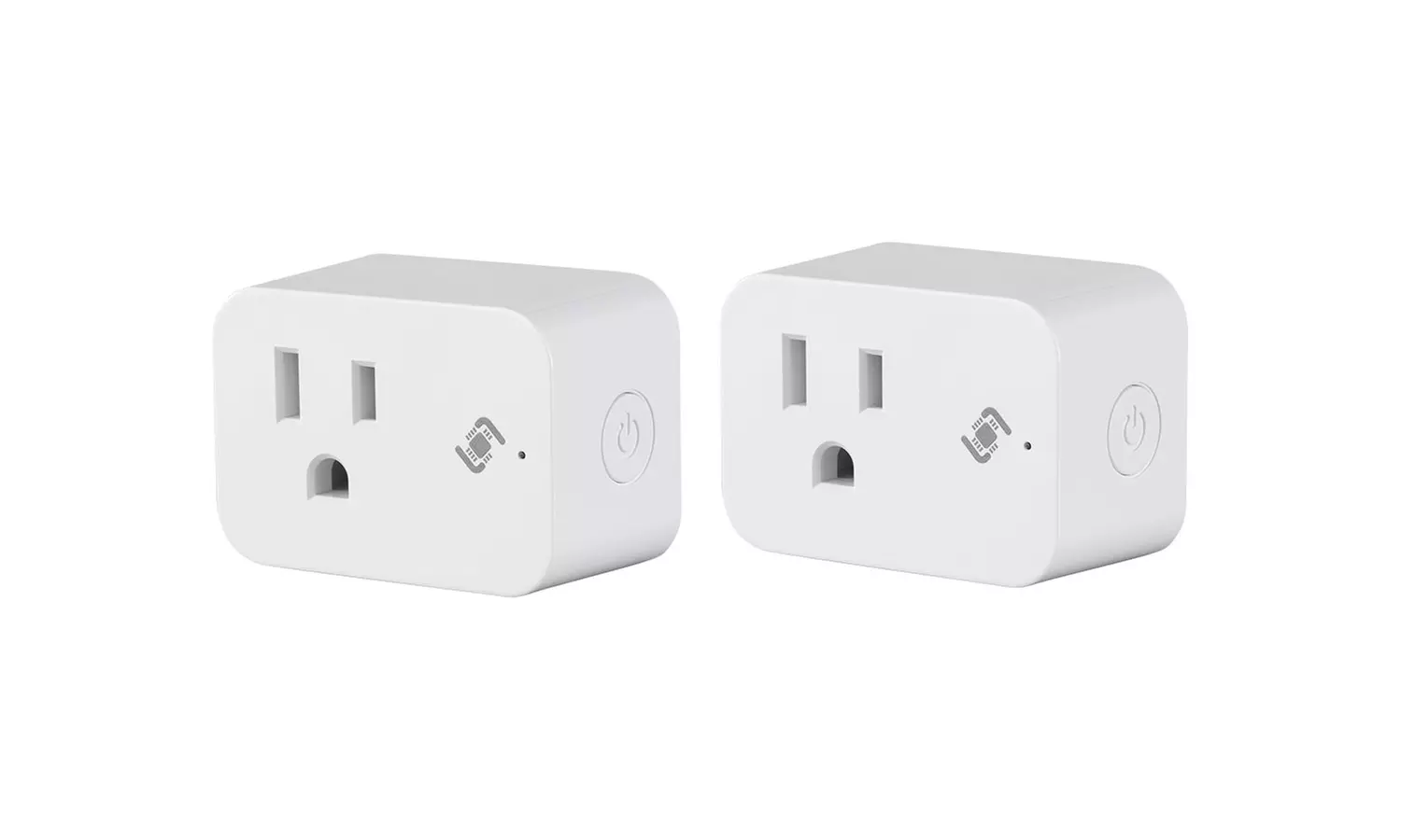  STITCH by Monoprice Wireless Smart Plug Mini w Monitoring & Reporting 2-Pack - Primary Image