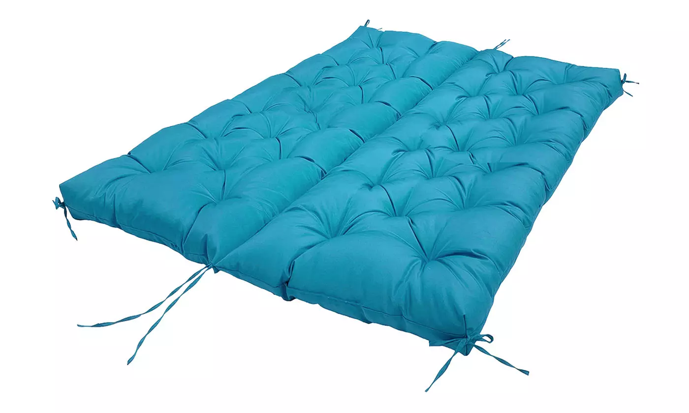 NewHome 2-3 Seater Outdoor Swing Cushion 59"x43" Padded Bench Seat