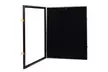 Jersey Display Case Wall Frame Shadow Box Football Baseball Basketball Cabinet - Second Medium