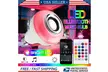 Smart E27 RGB Bluetooth Speaker LED Bulb - Second Medium