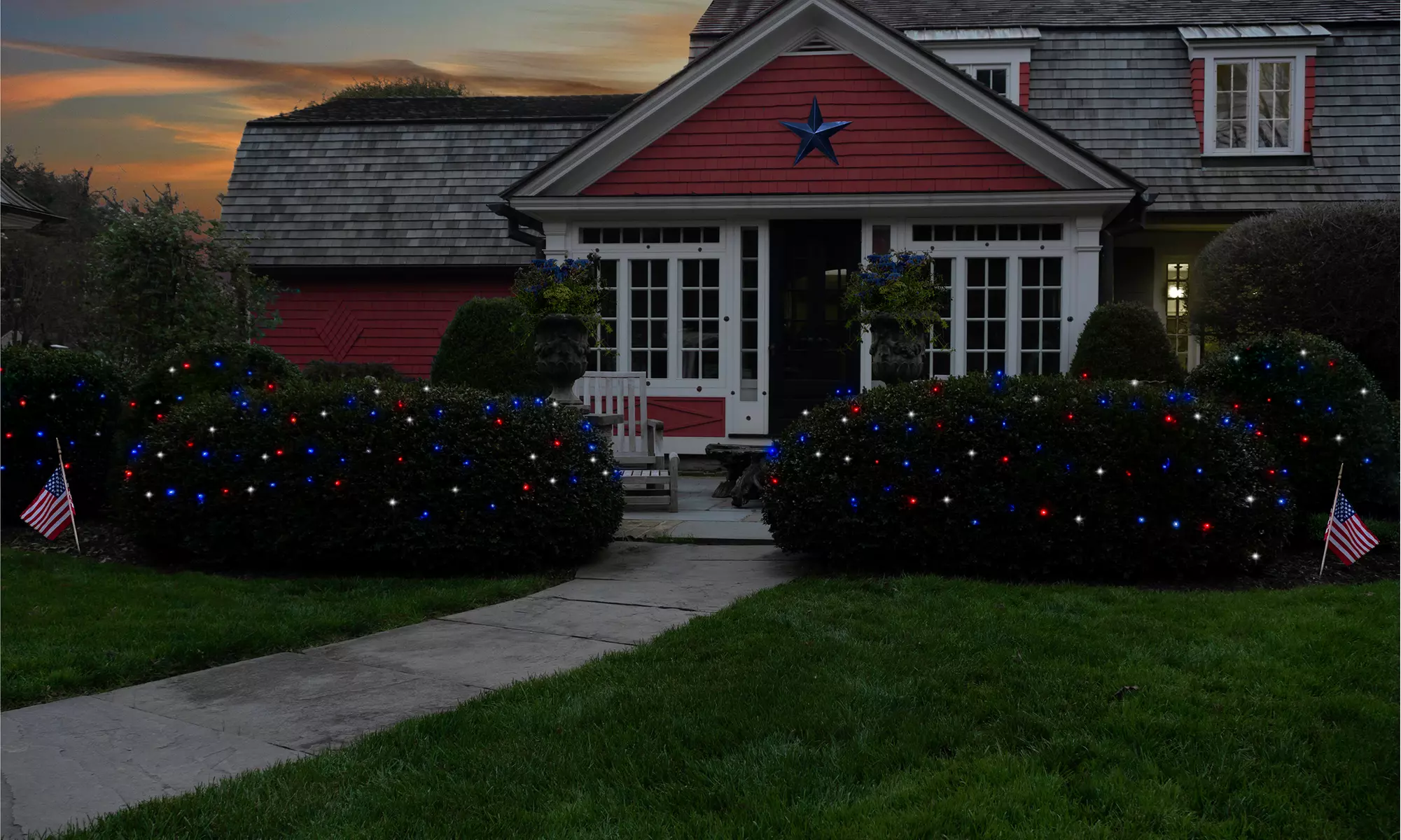 125LED Solar Powered String Lights. Multiple Colors & Quantities Available. 