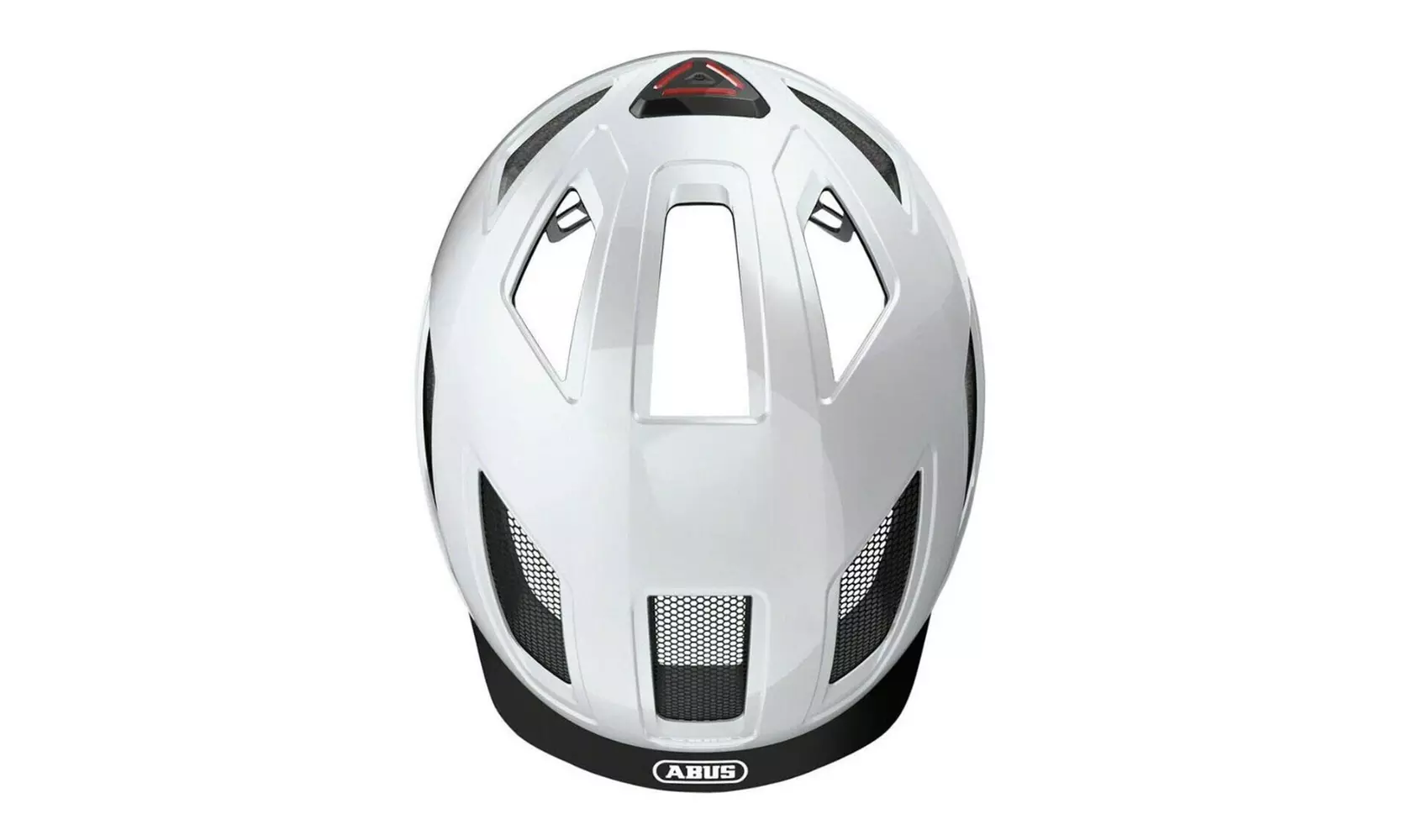 Abus Hyban 2.0 Urban Bike Helmet (Medium, Polar White) - Second Medium