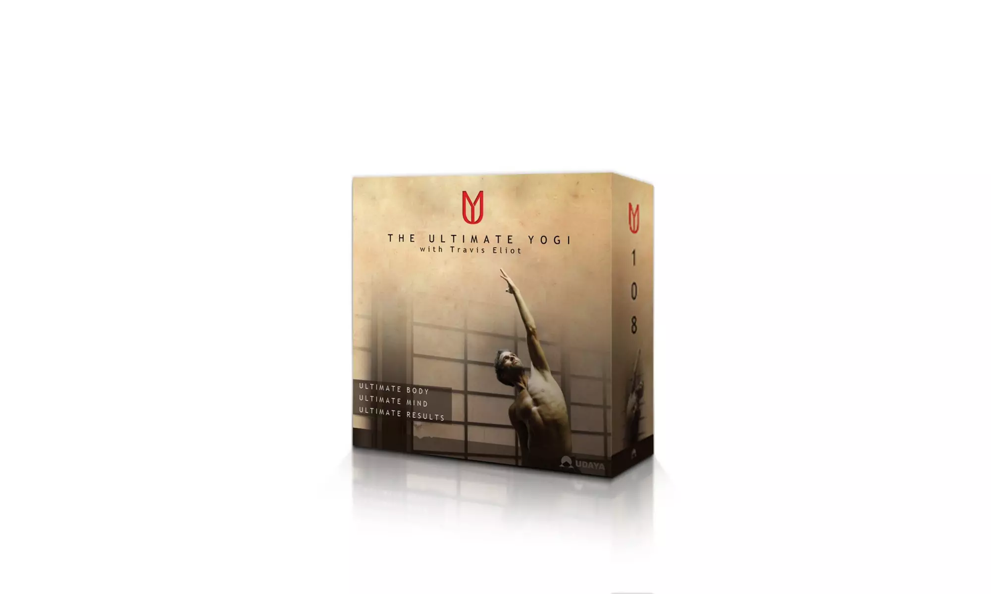 The Ultimate Yogi Yoga DVD Series with Travis Eliot - Primary Image