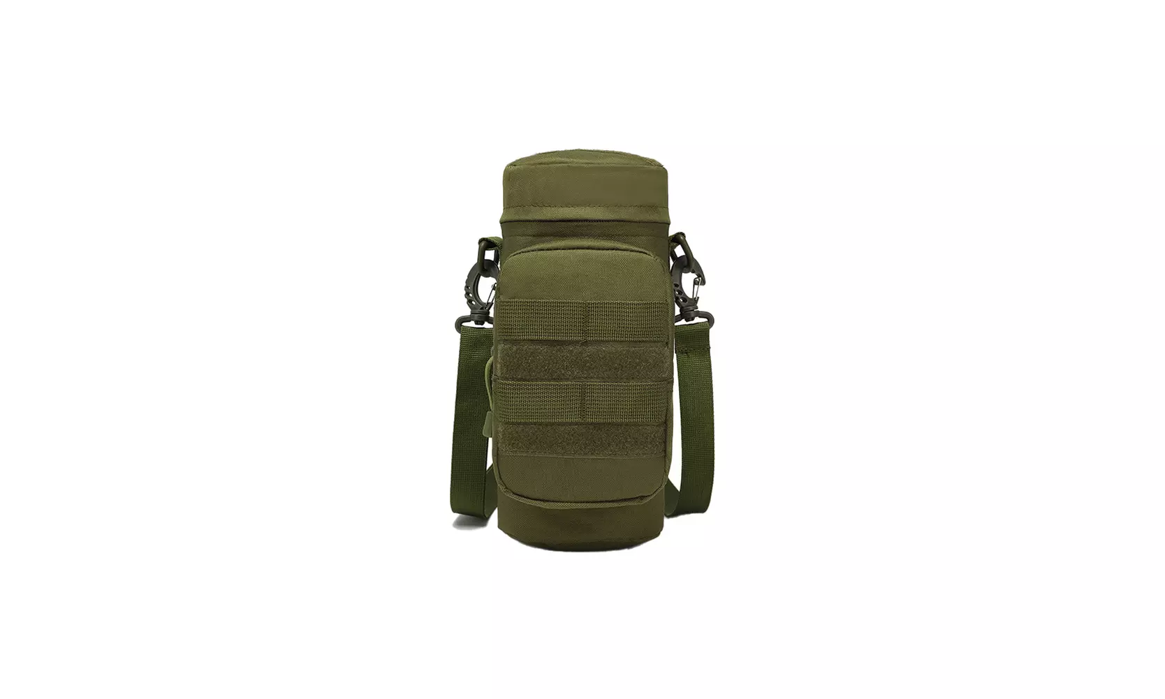 US 1-2 Pack Military Tactical Travel Bottle Kettle Pouch Carry Case Outdoor Bag