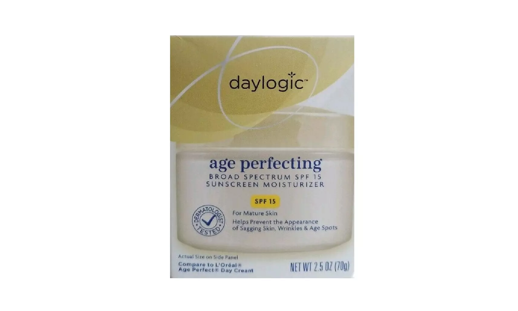 Daylogic Age Perfecting Broad Spectrum Moisturizer, SPF 15, 2.5 Oz - Primary Image