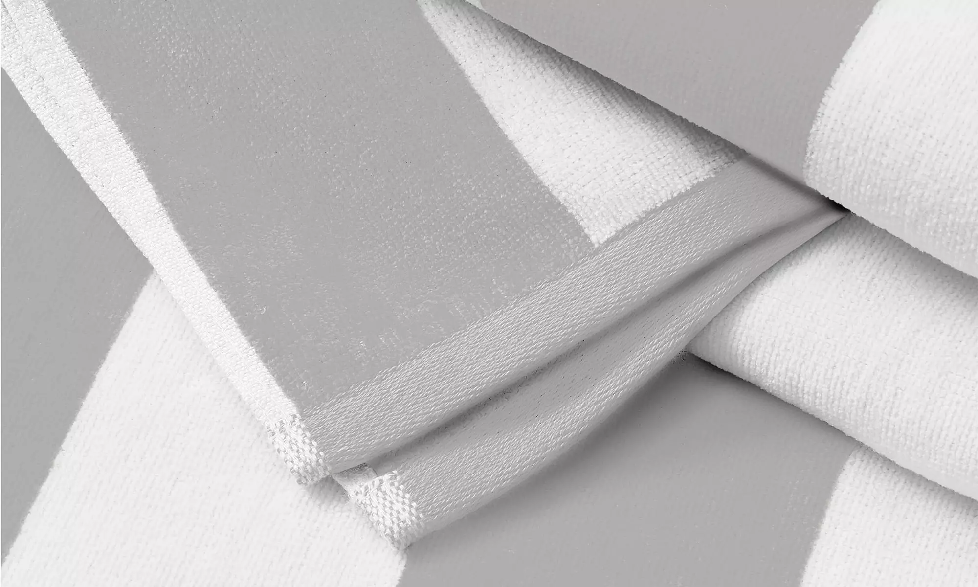 FreshFolds Four Pack Cotton Velour Beach Towels