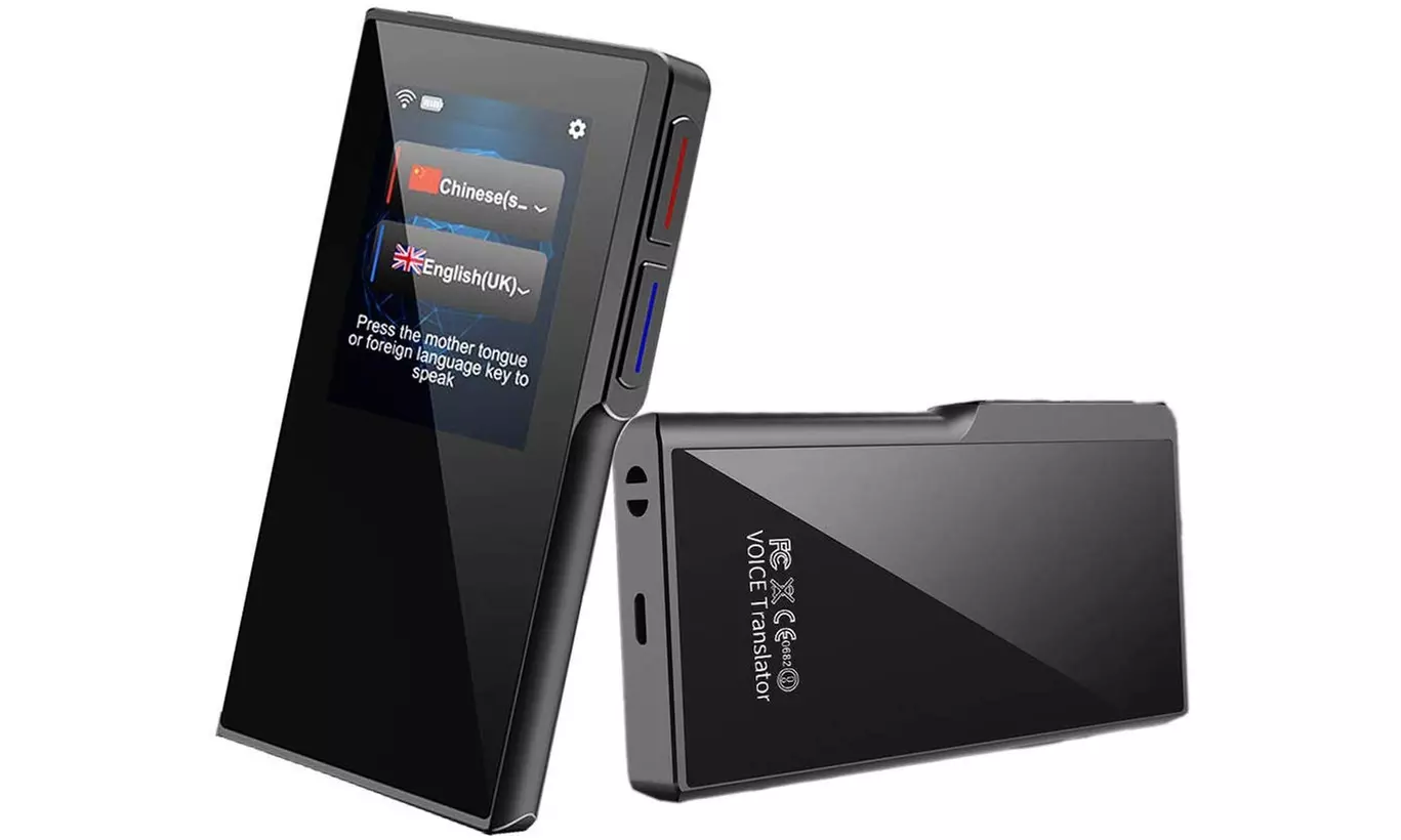 Voice Translator 82 Languages 2.4 Inch New Interface WIFI Touch Screen Portable - Primary Image