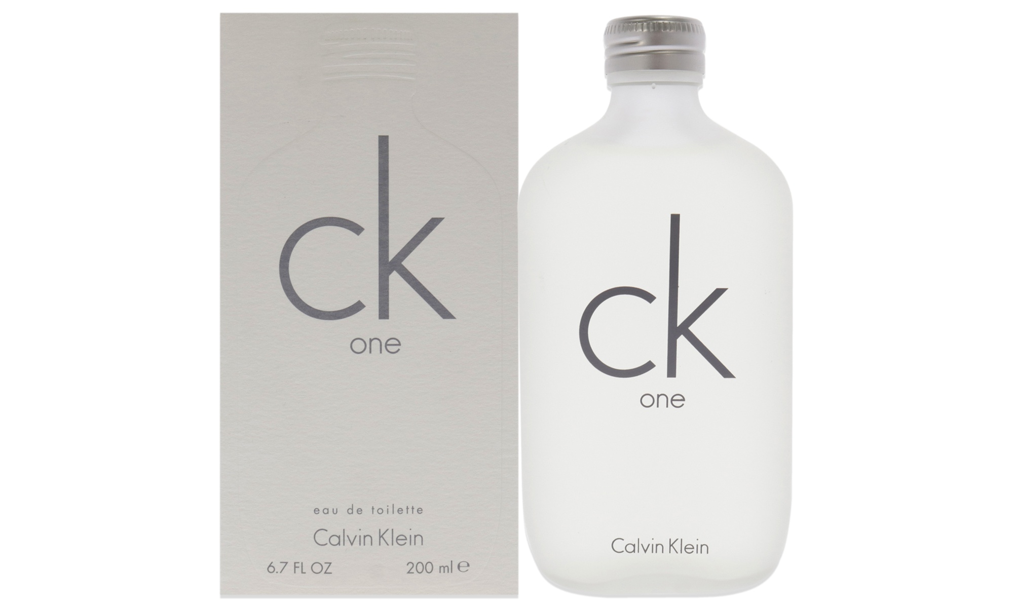 Calvin Klein CK One For Unisex 6.7 Oz EDT Spray