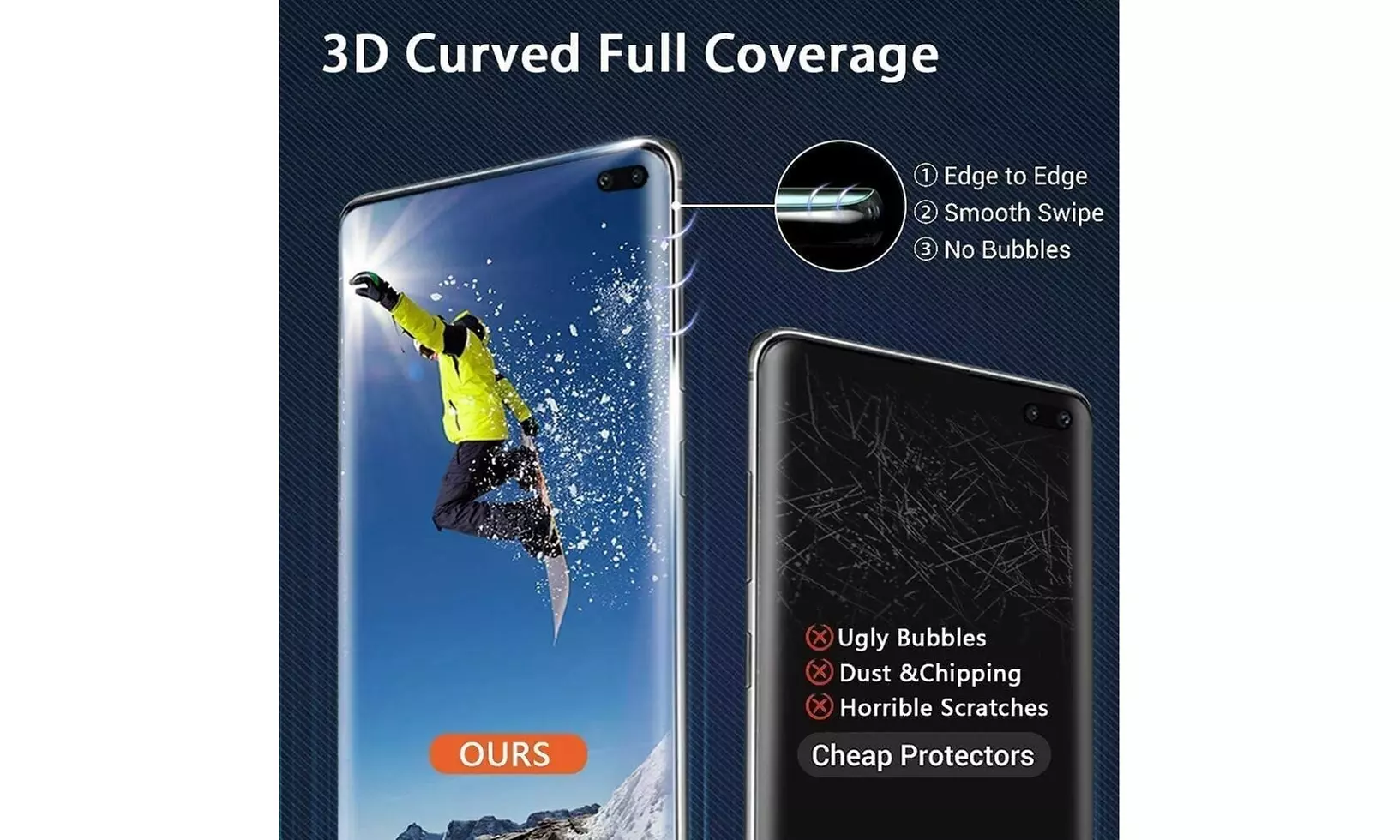 Tempered Glass Screen Protector For All Samsung