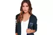 Little Earth NFL Varsity Cardigan - Second Medium