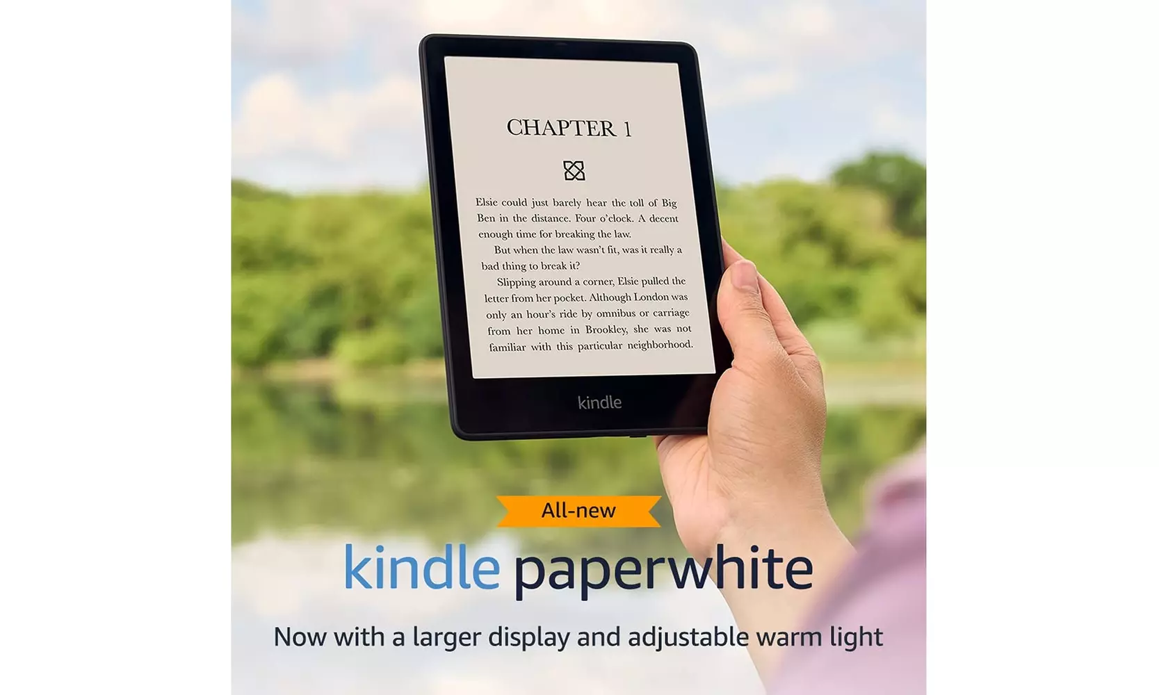 Kindle Paperwhite (8 GB) - Black - Primary Image