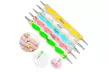 Zodaca 7 piece Nail Art Luxury Gift Set with Electric Manicure Pedicure Tool - Second Medium