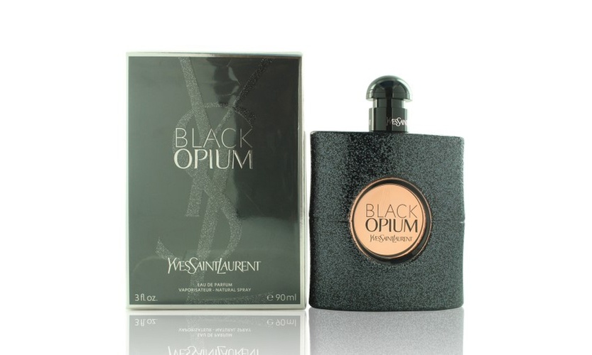 Opium Black By Yves Saint Laurent 3.0 Oz Eau De Parfum Spray New In Box Women