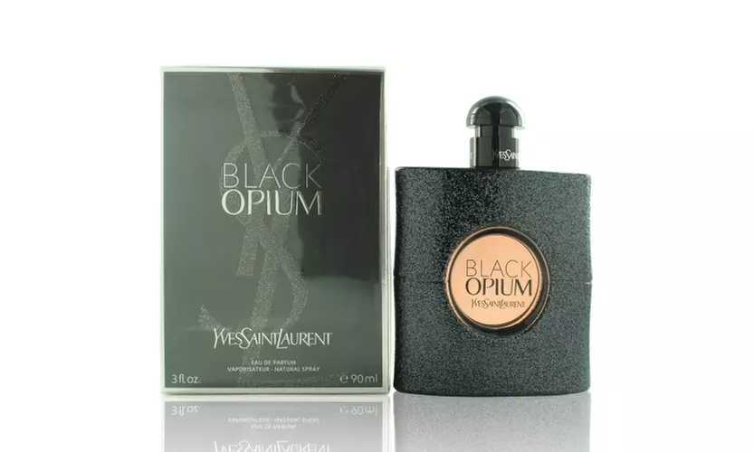 Opium Black By Yves Saint Laurent 3.0 Oz Eau De Parfum Spray New In Box Women - Primary Image
