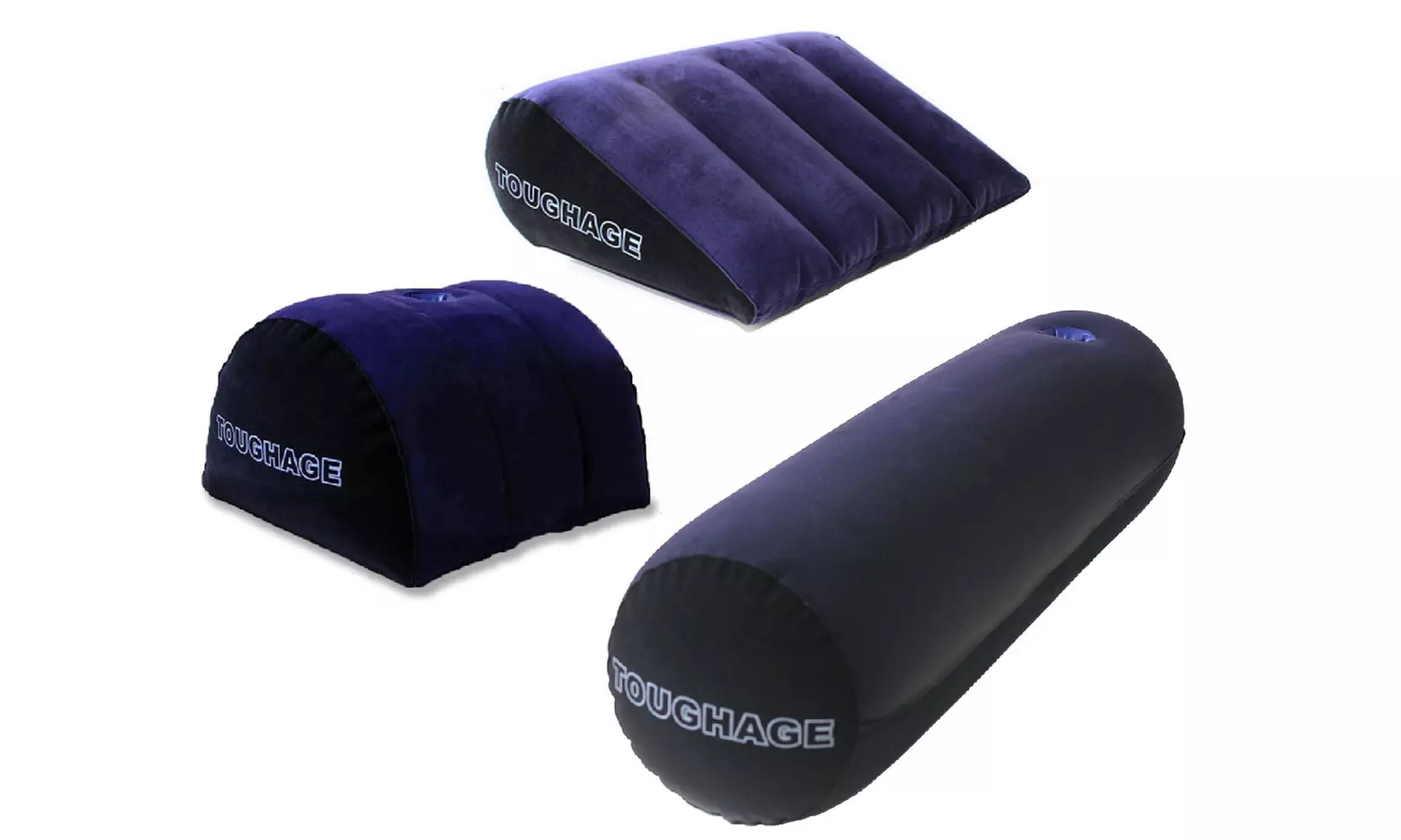 Toughage Inflatable Pleasure Adult Pillows by JENNEX - Primary Image