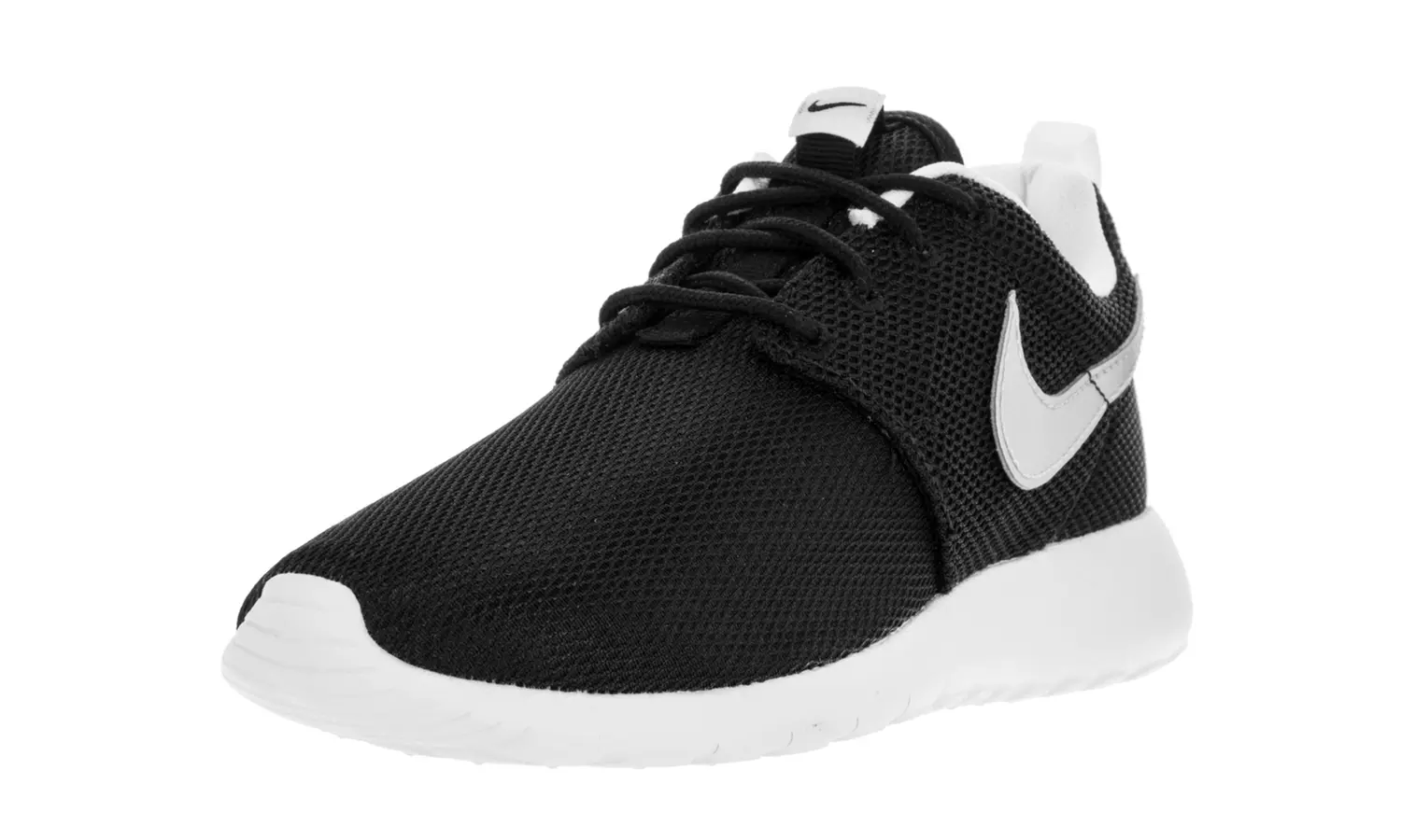 Nike Kids Roshe One (GS) Running Shoe-599728 021-Black/Silver/White - Primary Image