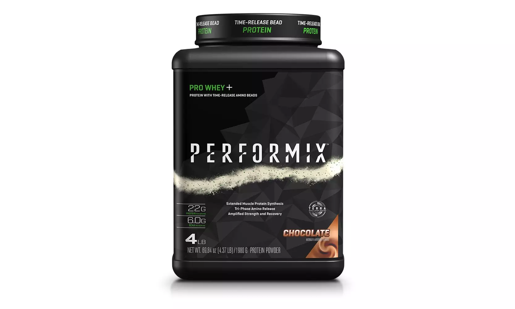 PERFORMIX PRO WHEY Protein Powder, Chocolate, 4 lb - Primary Image