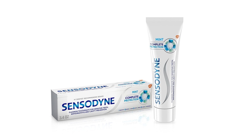 Up To 17% Off on Sensodyne Complete Protection... | Groupon Goods