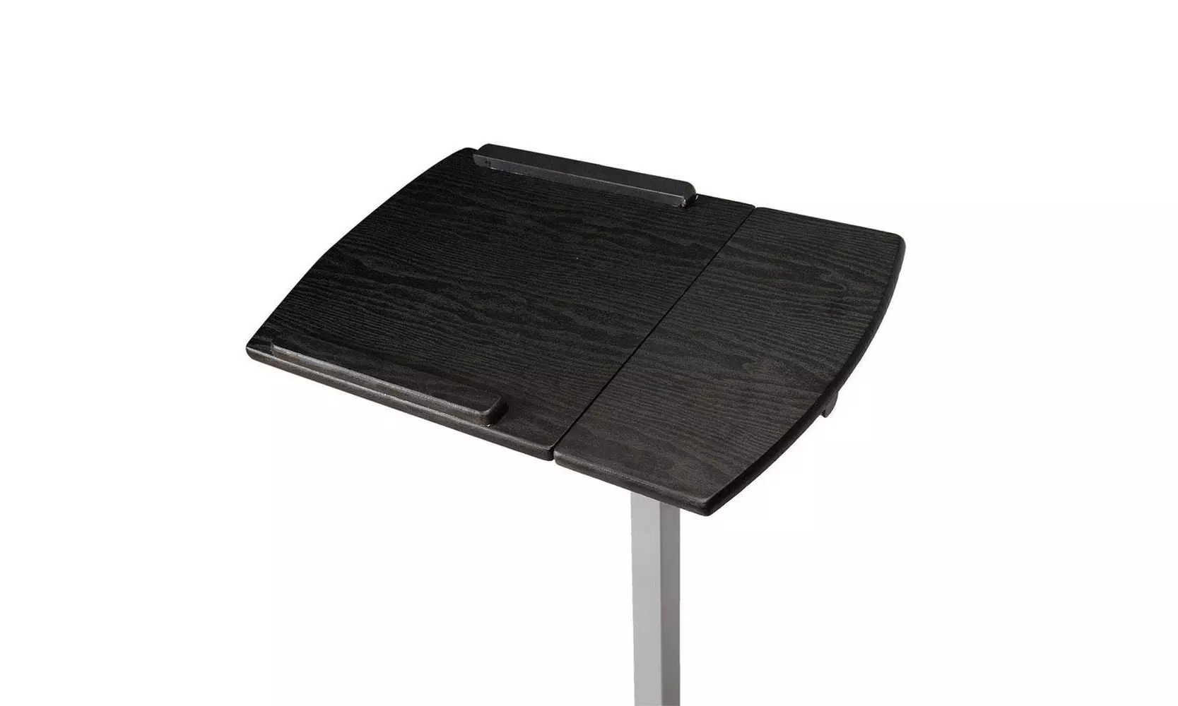 Adjustable Computer Desk Mobile Laptop Desk for Bed Sofa Black - Second Medium