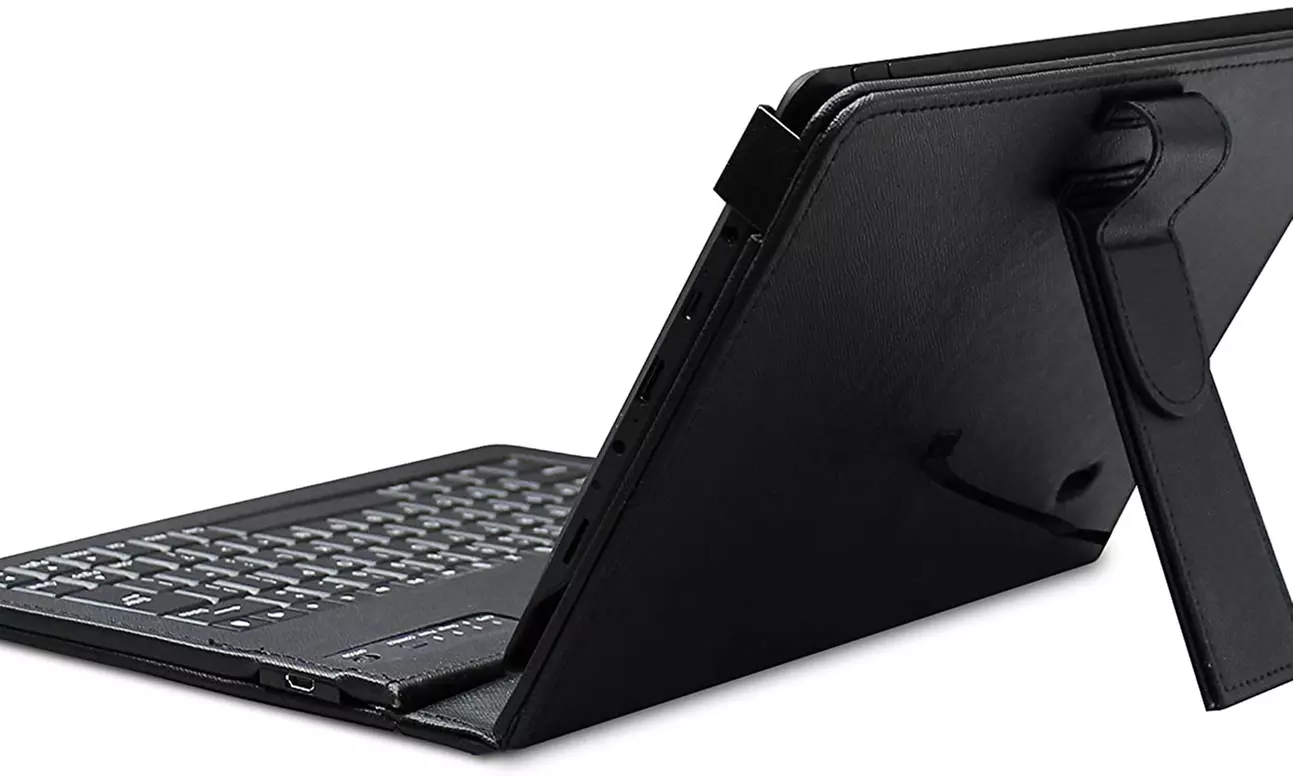 RCA RCT6103W46 Pro10 Edition with Folio Keyboard Case (Black) - Refurbished - Second Medium