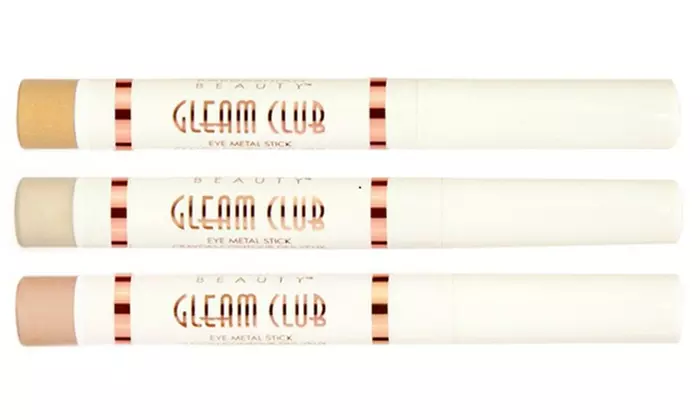 3 PACK! Kardashian Gleam Club Eye metal Stick eyeshadow (Smolder/Emboss/Reflect) - Primary Image