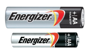 Energizer Max AA and AAA Alkaline Batteries Combo Pack (48-Pack)