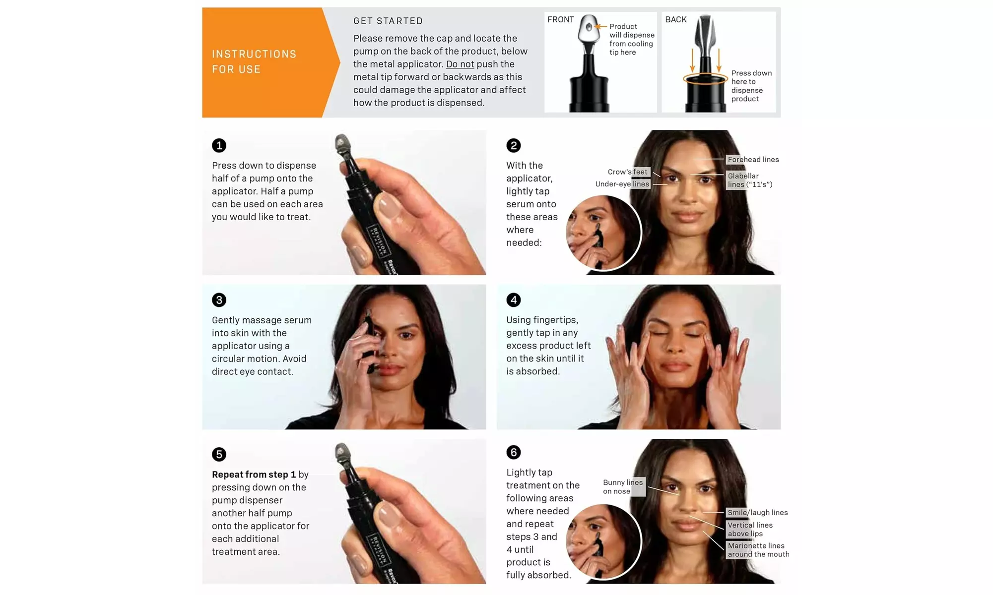 Revision Skincare Revox Line Relaxer 20 ml / 0.68 oz - Second Medium