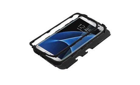 Insten Tuff Hard Hybrid Rubberized Case with Holster For Samsung...