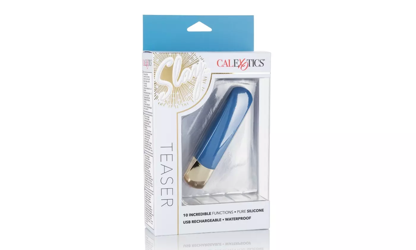 Cal Exotics Slay Rechargeable Silicone Bullet Vibrator - Primary Image