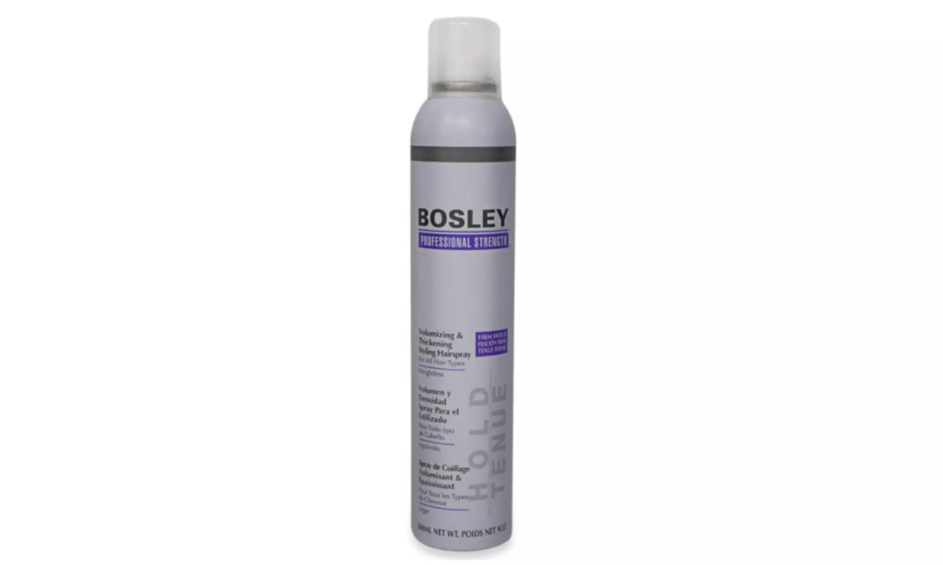BOSLEY professional strength volumizing & Thickening styling hairspray 9oz - Primary Image