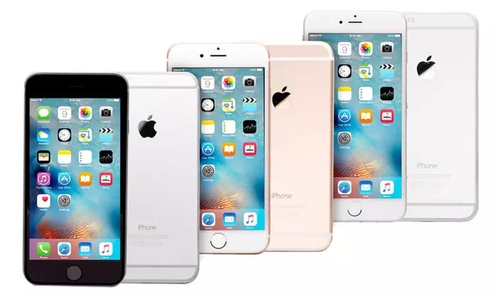 Apple iPhone 6 / 6S / 6 Plus / 6S Plus AT&T Locked Smartphone Scratch and Dent - Primary Image