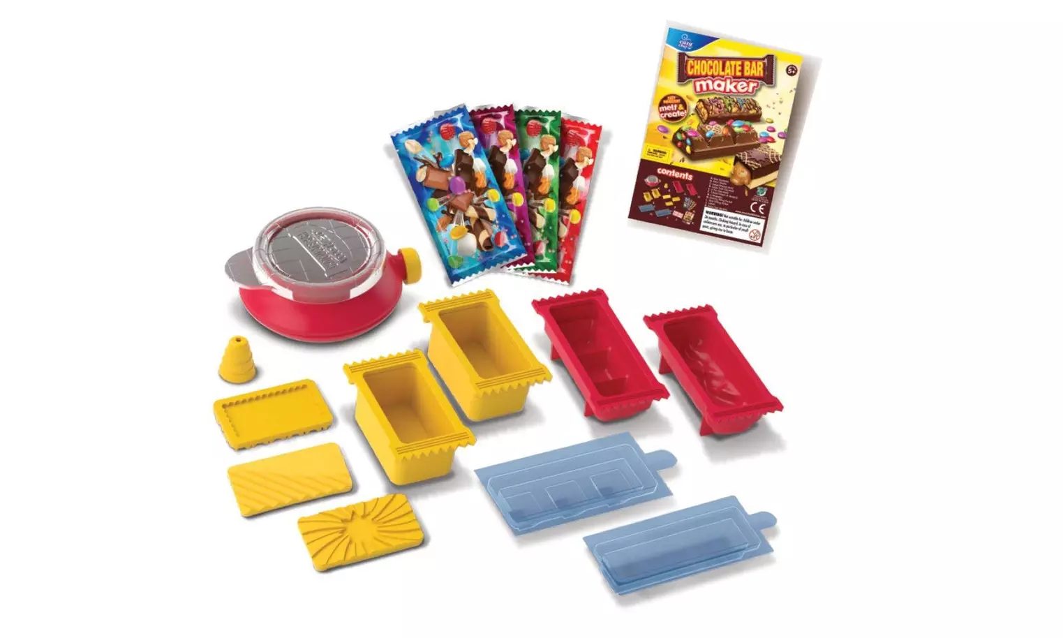 Easy Chef Cool Create Chocolate Bar Maker - Primary Image