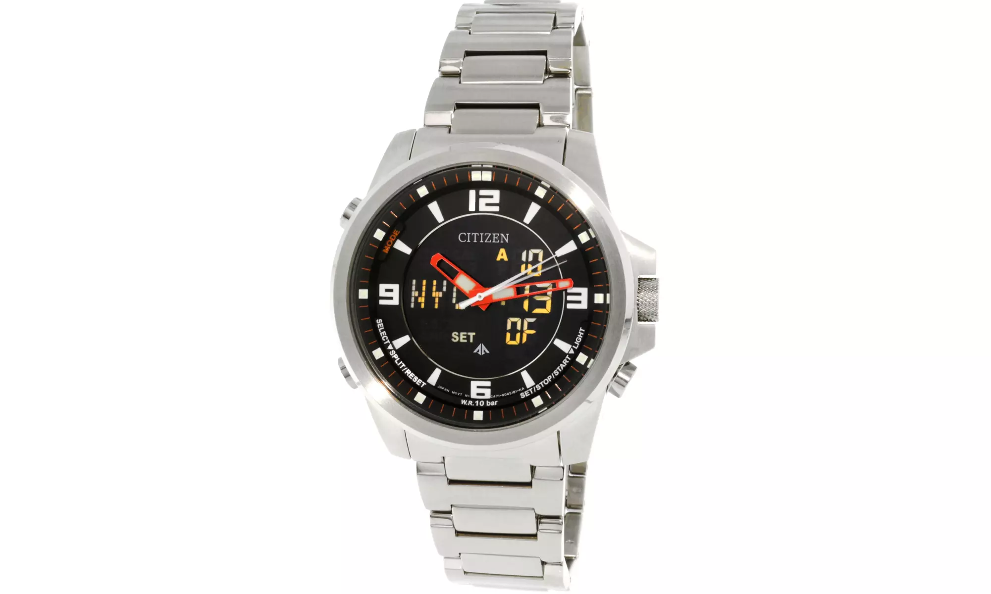 Citizen Men's Promaster Wingman JN5000-55E   Japanese Quartz Dress Watch - Primary Image