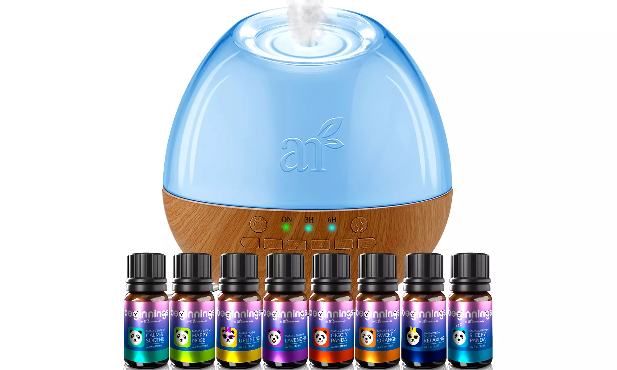 Artnaturals Baby & Mama Pure Kids Essential Oils Set (8 x 10ml) - Second Medium