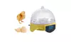 7 Eggs Mini Digital Egg Incubator Poultry Hatcher Chicken Goose 110v