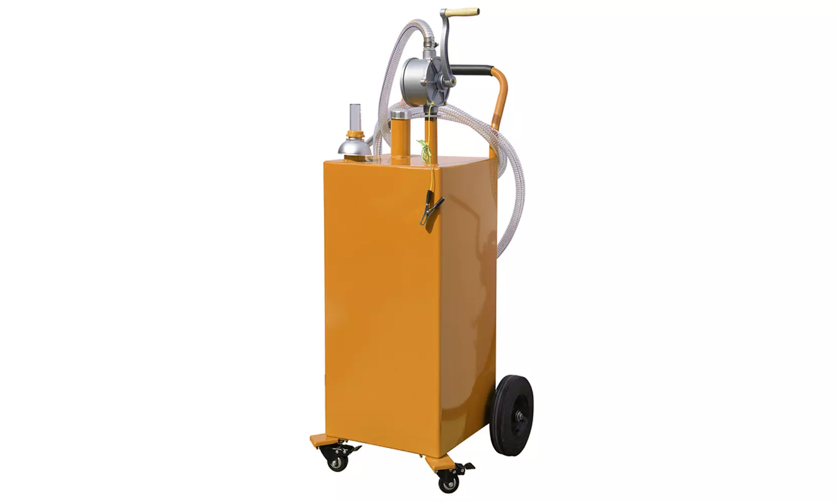35 Gallon Gas Caddy, Portable Fuel Tank, Diesel Kerosene Storage Container - Second Medium