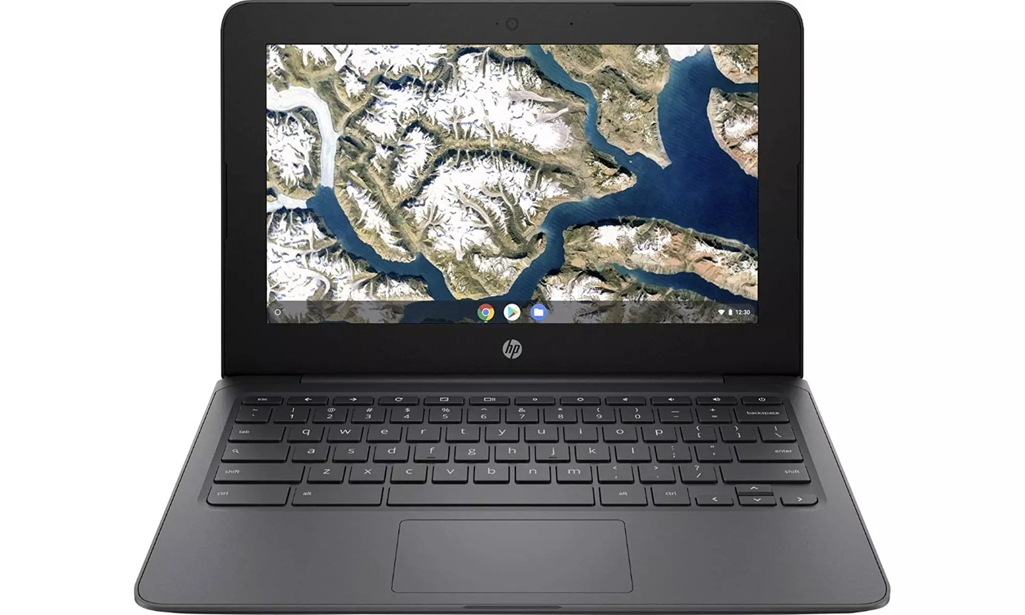 HP Chromebook 11A-NB0013DX, 11.6", 4GB Ram, 32GB (Grade A Refurbished) - Primary Image