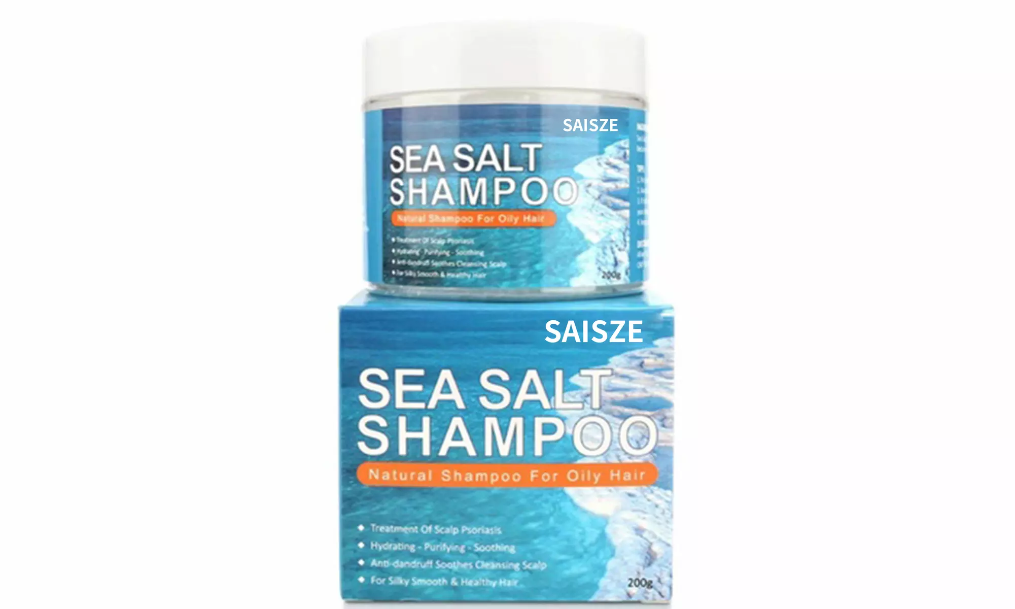 Anti Dandruff Shampoo Sea Salt Dandruff Treatment Shampoo Dry Scalp Treatment - Primary Image