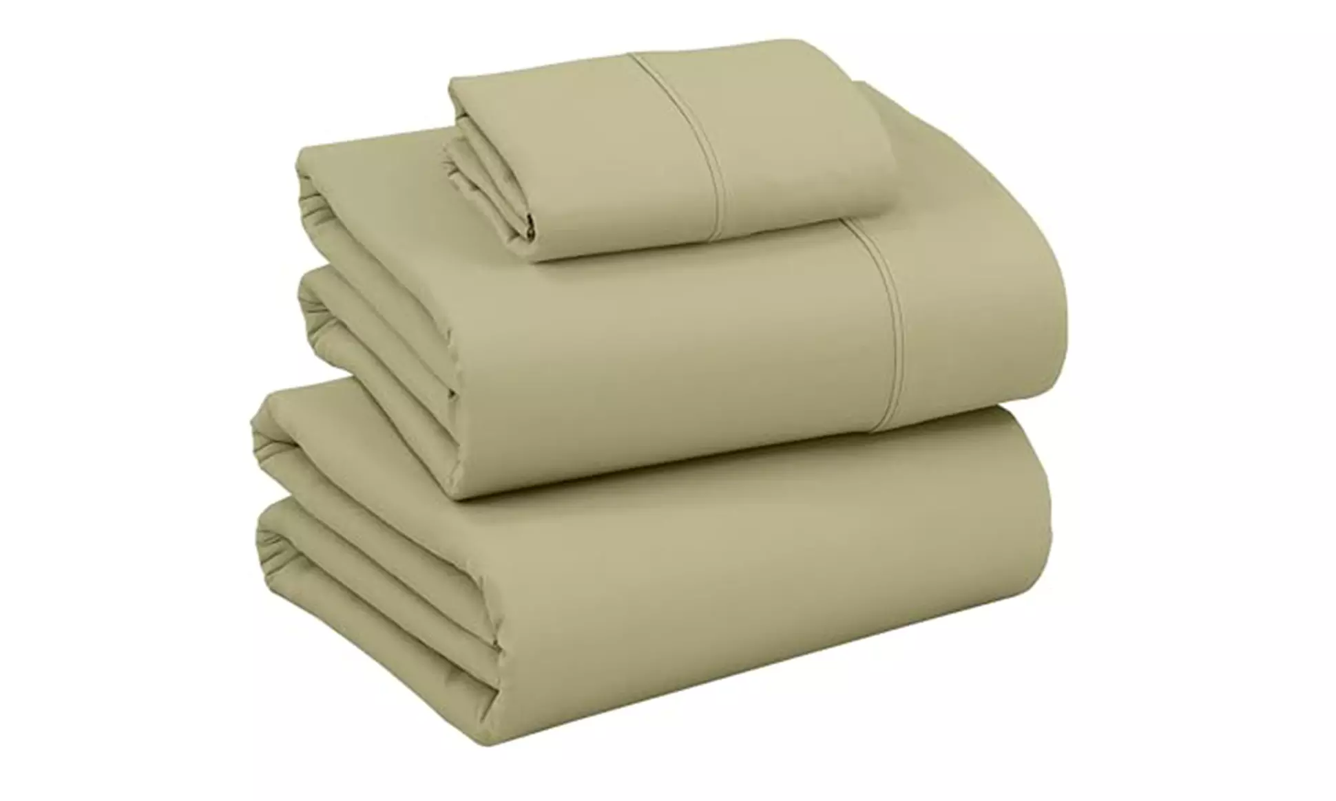 Ruvanti 1800 Series 4 Piece Microfiber Bed Sheet Set Soft Deep Pocket Sheet